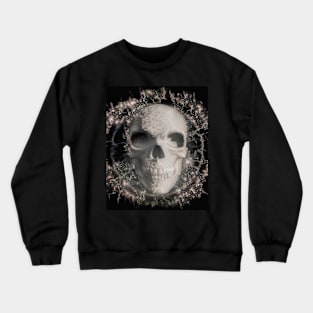 Human Skull Crewneck Sweatshirt